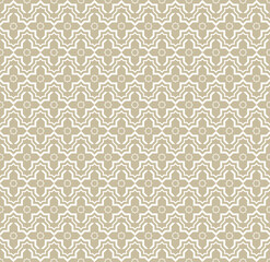 seamless pattern with ornament abstract modern background oriental decorative designe for fabric covers packaging other surfaces vector