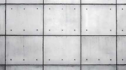 Abstract Concrete Wall Texture: A Monochromatic Study in Architectural Design