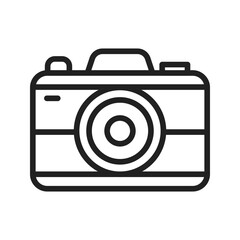 Camera icon vector image. Suitable for mobile apps, web apps and print media.