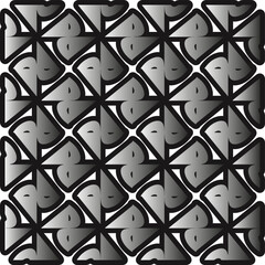 Metal pattern. Abstract metallic background. Wallpaper with repeat pattern.