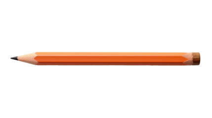 Pencil on PNG Transprent Background. Write, Stationary, School, Study
