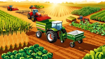 Holding of the agriculture industry.