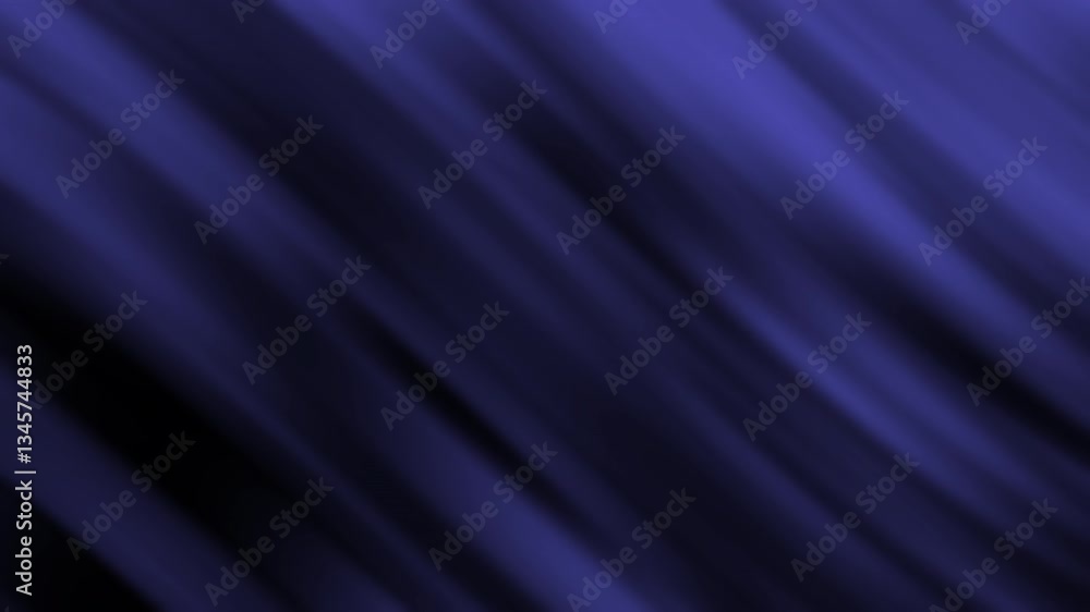 Aufkleber smooth blue gradient with motion texture in abstract background, creating a sense of depth and fluid