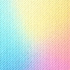 Fototapeta premium Pastel rainbow ombre, slightly textured paper, blue, pink, abstract
