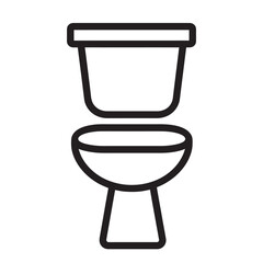 Bathroom Toilet Icon
