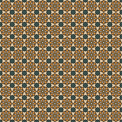 seamless pattern with floral elements modern background design print for fabric surface design packaging wrapping paper vector illustration