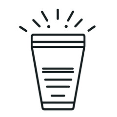 Product Jar with Radiant Effect