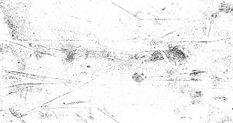 Distressed overlay texture. Old damage Dirty grainy and scratched. Abstract grunge black and white distressed texture background