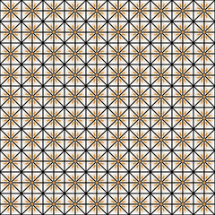 seamless abstract pattern with mosaic tiles modern background design print for fabric surface design packaging wrapping paper vector illustration