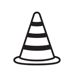 Traffic Cone Illustration