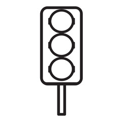 Traffic light icon