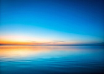 Obraz premium Sky Blue Video Background: High-Resolution Cinematic Depth of Field Stock Photo