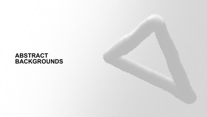 Simple modern white grey abstract background