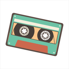 Naklejka premium Retro Icon