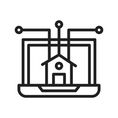 Monitoring icon vector image. Suitable for mobile apps, web apps and print media.