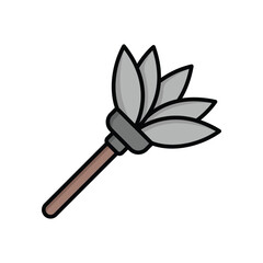 duster icon vector design template simple and clean