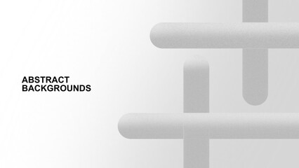 Simple modern white grey abstract background