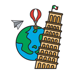 Vacation Trip Cartoon