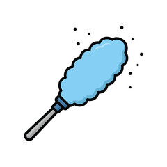 duster icon vector design template simple and clean