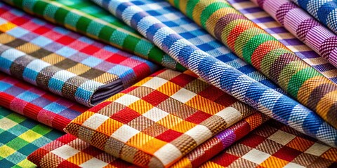 Stylish Checkered Pattern Background Texture for Design Projects