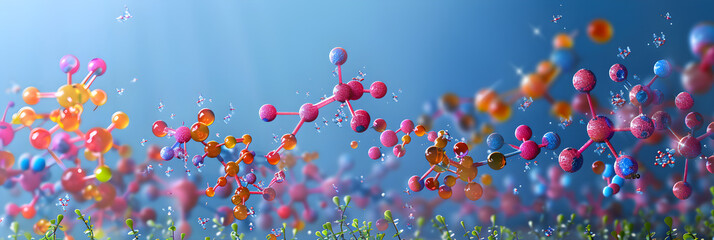 Visualizing Volatile Organic Compounds: Molecular Structure and Environmental Impact
