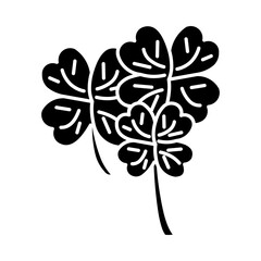 Fototapeta premium Clover Icon