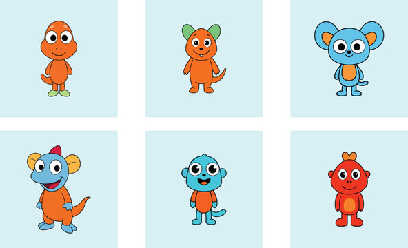Cute mamoncillo cartoon vector