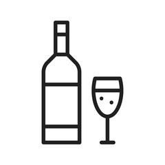 Beverages icon vector image. Suitable for mobile apps, web apps and print media.