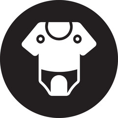 Clothes  glyph icon