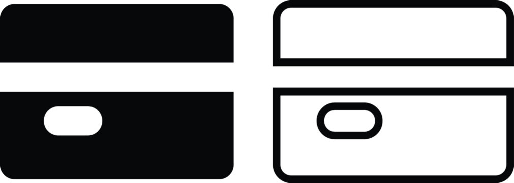 recommend clip art:  Credit card Icon Set Eps 10