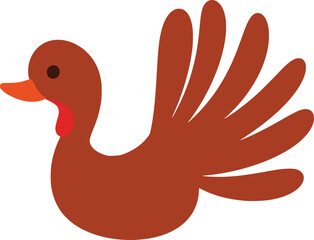Thanksgiving Turkey Illustration