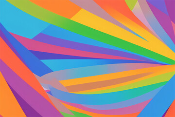 abstract colorful background with lines