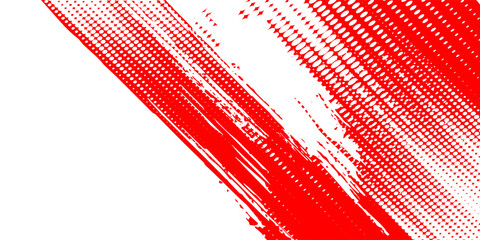 Grunge texture effect background. Distressed rough dark abstract textured. Black isolated on red. Graphic design element vintage style arts
