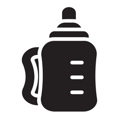 Milk Bottle glyph icon