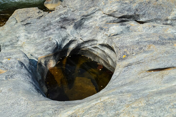 Rapids and streams in Ob Khan National Park Chiang Mai, Northern Thailand