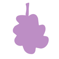 Hand drawn Simple fruit shape 