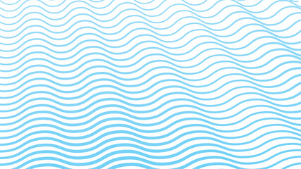 Blue wave line pattern abstract background for backdrop or fabric style