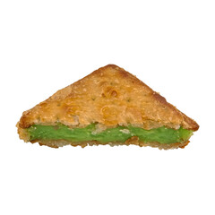 Pandan Cracker Sweet Cake