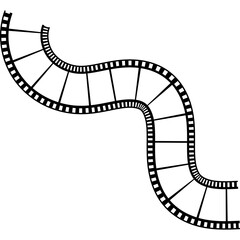 Fototapeta premium Movie Cinema Roll