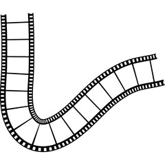 Fototapeta premium Movie Cinema Roll