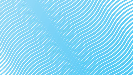 Blue wave line pattern abstract background for backdrop or fabric style