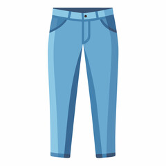 slim fit jeans with subtle fading 