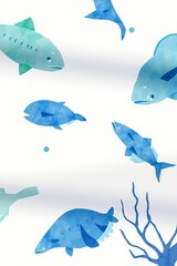 Obraz premium Underwater Life