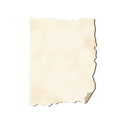 Obraz premium sheet of paper with burnt edges