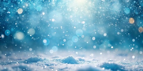 Winter Zoom Background: Snowfall Scene for Virtual Meetings