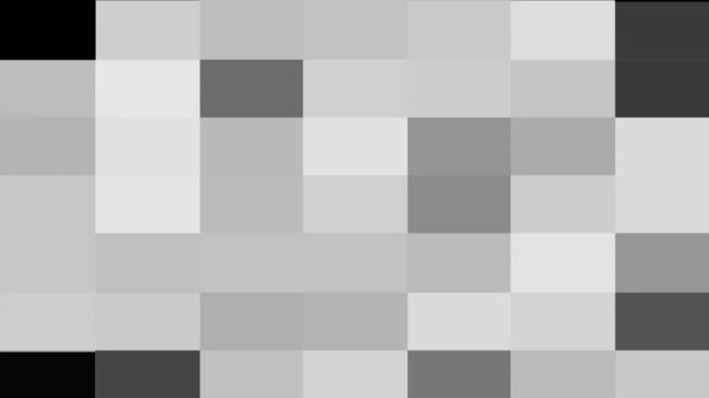 animation mosaic censored 4k footage videos Suitable for prohibition concepts in design	
