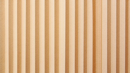 Obraz premium A textured surface featuring vertical stripes in shades of beige and brown, creating a warm and inviting visual pattern.