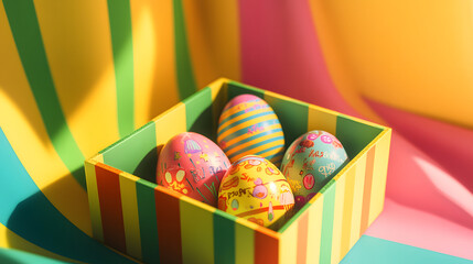 easter eggs , egg, holiday, spring, decoration, celebration, toy, color, colorful, tradition, easter egg, pink, seasonal, cute
