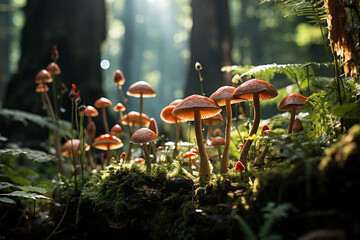 Behold, wondrous symbiosis between flora and earth, where verdant beings luxuriate in nourishment and steadfastness bestowed upon them by soil, and in gracious return, they bestow upon it bountiful en
