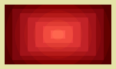 Abstract Geometric Linear red color background design. Bauhaus modern design, printable posters, banners, template concept design. Vector illustrations